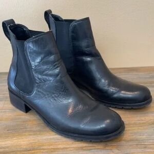 Talbots Black Ankle Boots